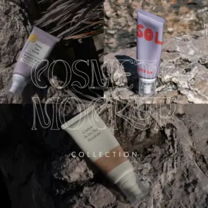 Palm Springs // Cosmetic Mockup Collection